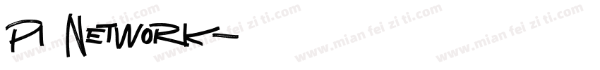 Pi Network字体转换